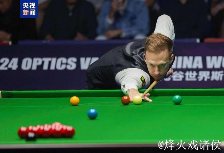 斯诺克英锦赛决赛:特鲁姆普VS塞尔比 2 斯诺克英锦赛决赛:特鲁姆普VS塞尔比 2