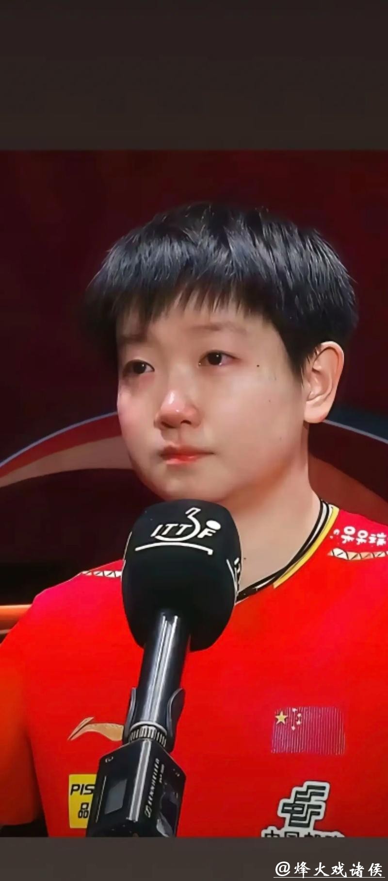 孙颖莎的脚踝，算不清国乒的账